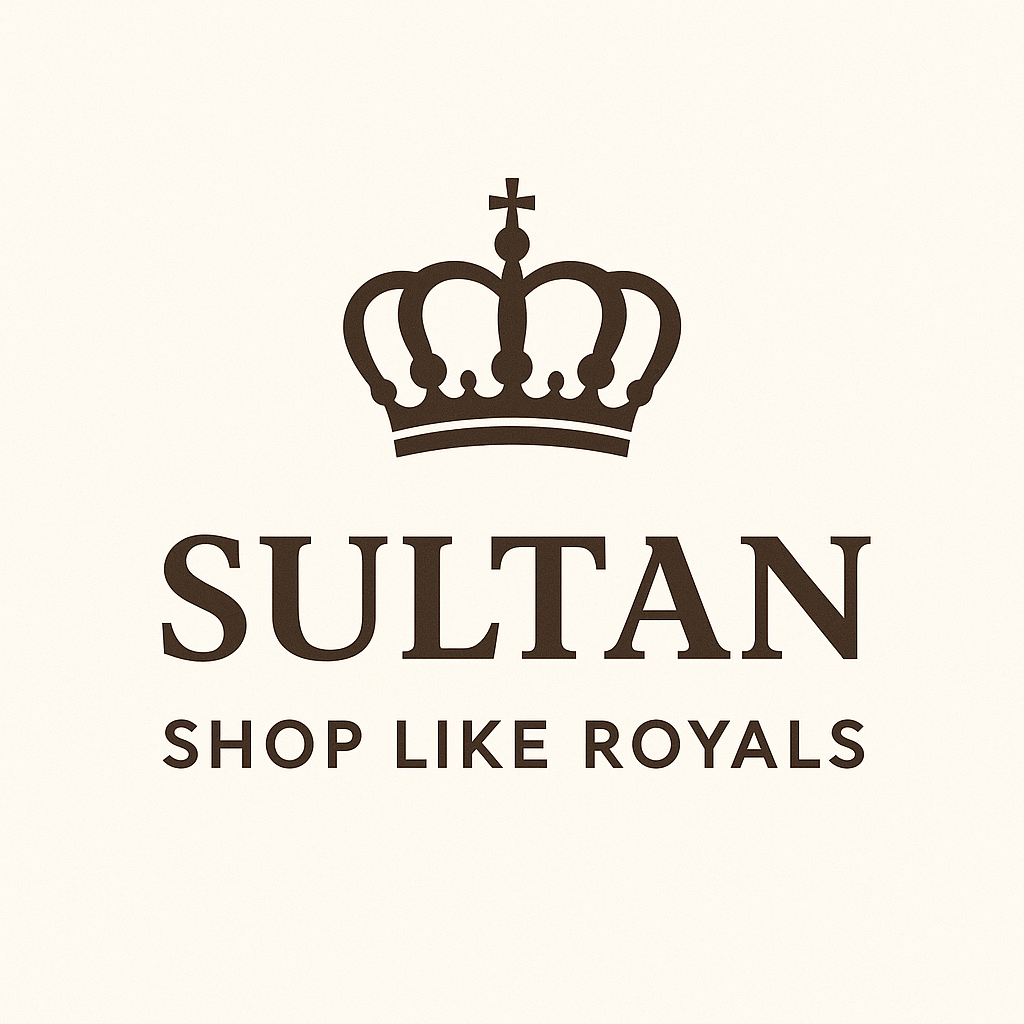 sultan logo sultan shopping store icon