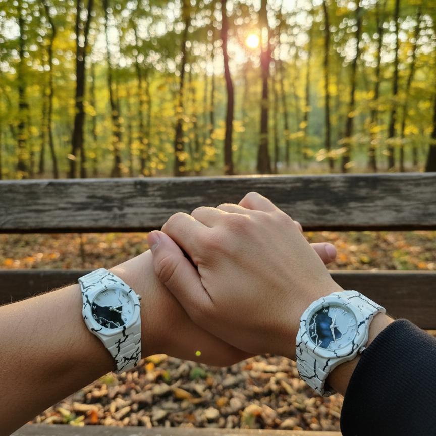 Tiger Aura Pair Watch