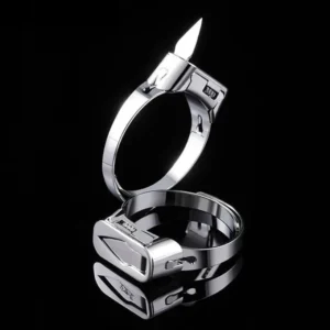Stainless Steel Self-Defense Ring