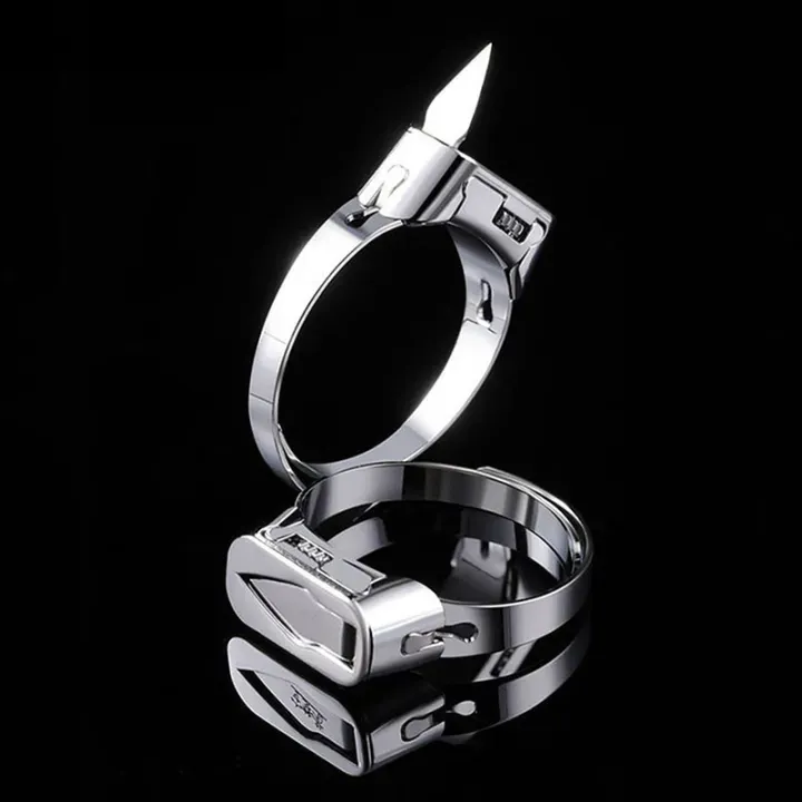 Stainless Steel Self-Defense Ring